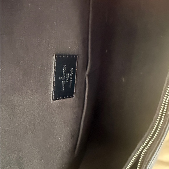 Louis Vuitton Epi Leather Cluny Blue and Navy Blue - Picture 5 of 7